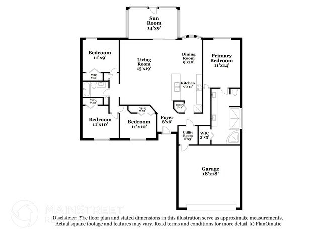 Foto del edificio - 7465 Jessamine Dr