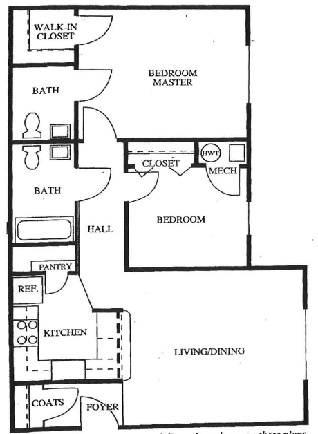 2BR/1.5BA - Mill Creek