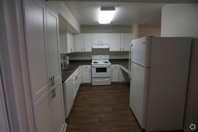 1 BR,1 BA,808 SQ FT- Kitchen - Ardella at Reche Canyon