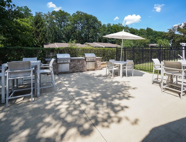 Grilling Area - Goshen Terrace