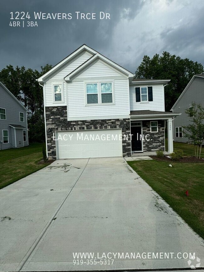 Weaver Pond Apartments for Rent with Washer & Dryer Zebulon, NC 2