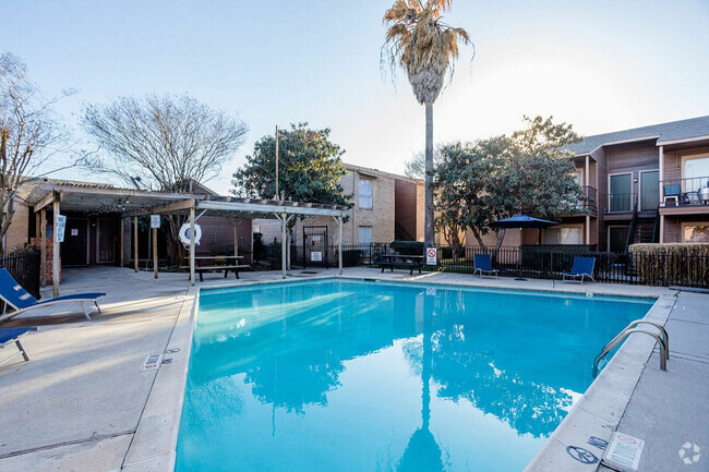 ake a refreshing swim in the sparkling pool, perfect for sunny days - Ridge Point