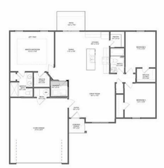 Building Photo - Brand New 3 Bedroom Home in Aurora