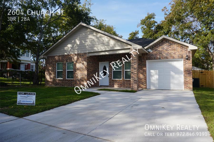 2604 Church St, Greenville, TX 75401 House Rental in Greenville, TX