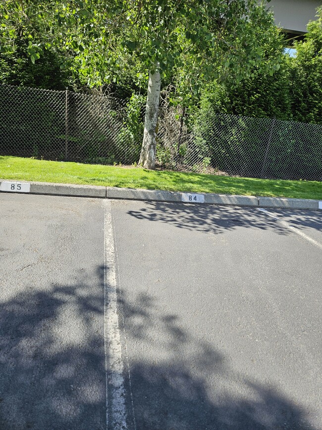 Your own parking space - 18621 Blueberry Ln