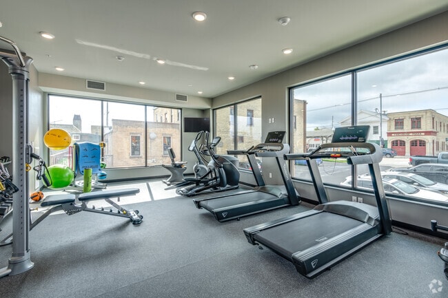 Fitness Center - Tannery Falls