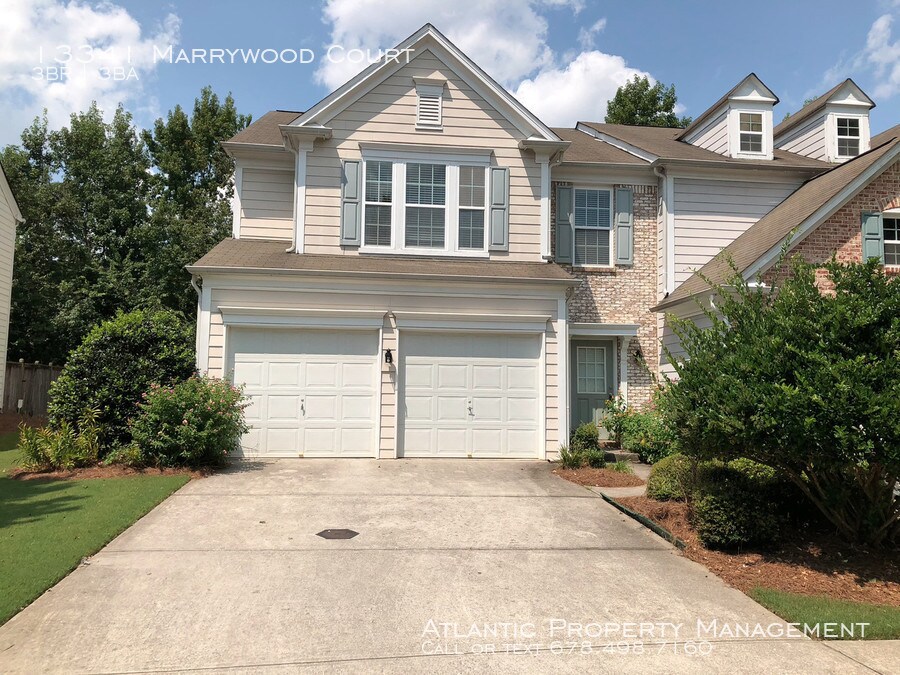 13341 Marrywood Ct, Alpharetta, GA 30004 House Rental in Alpharetta