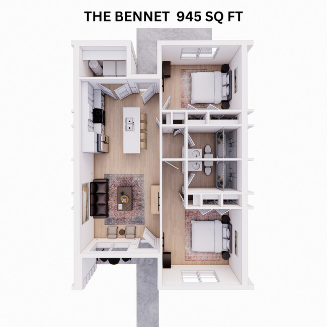 THE BENNET 2.2 - Brody Creek