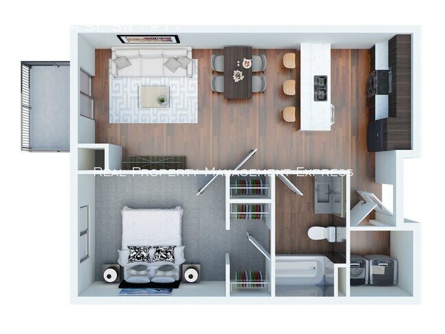 Foto del edificio - Brand New 1 Bed Apartment in Mason City IA