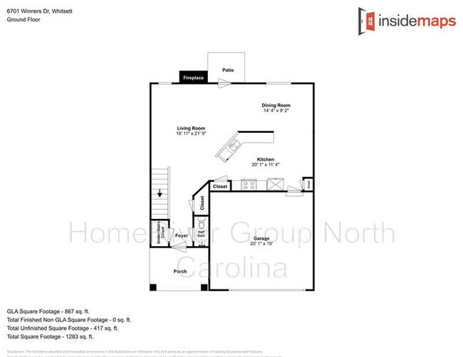 Building Photo - 6701 Winners Dr