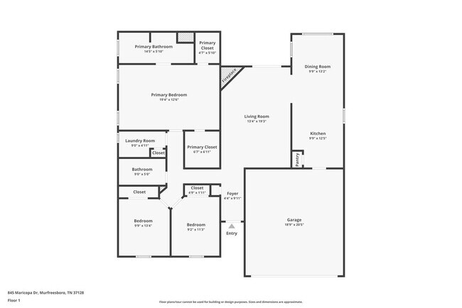 Foto del edificio - 845 Maricopa Dr