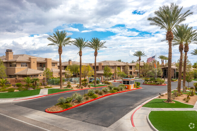 The Cliffs At Peace Canyon - Apartments In Las Vegas, Nv 