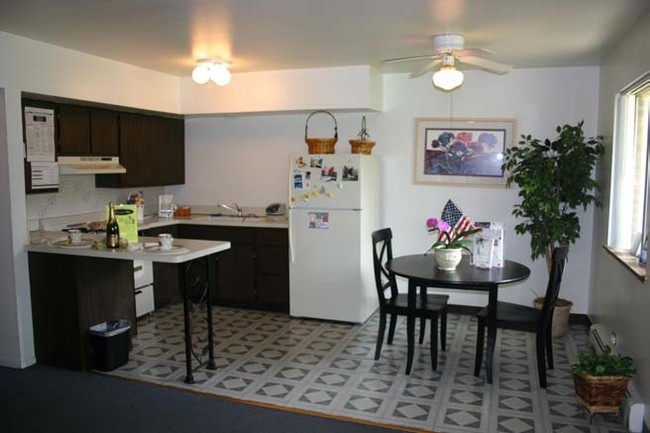 Cocina - Grayslake Apartments