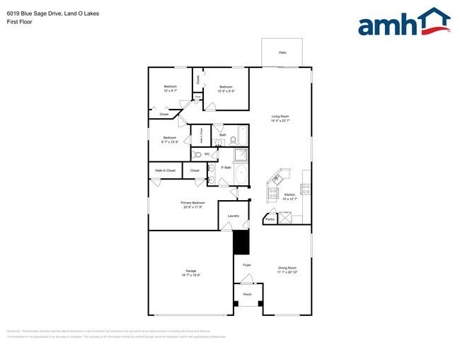 Foto del edificio - 6019 Blue Sage Dr