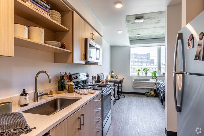 0BR, 1BA - 3550F - Union on Broadway Apartments