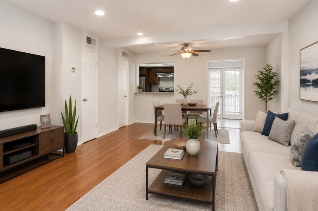Sala de estar + Comedor - 4525 Gilbert Ave