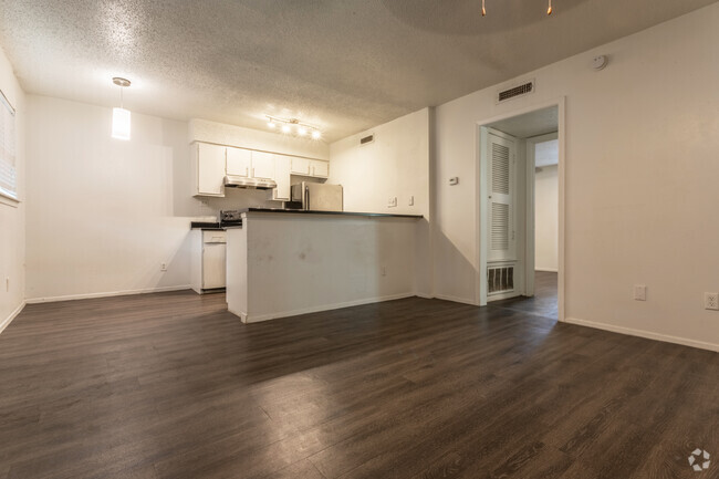 Living Room, Dining Room, and Kitchen - Midtown Flats