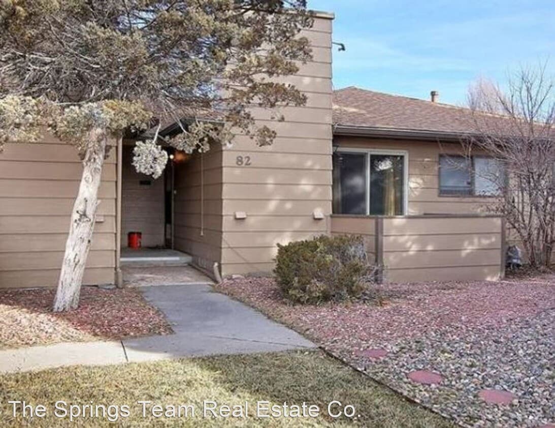 82 Stovel Cir, Colorado Springs, CO 80916 House Rental in Colorado