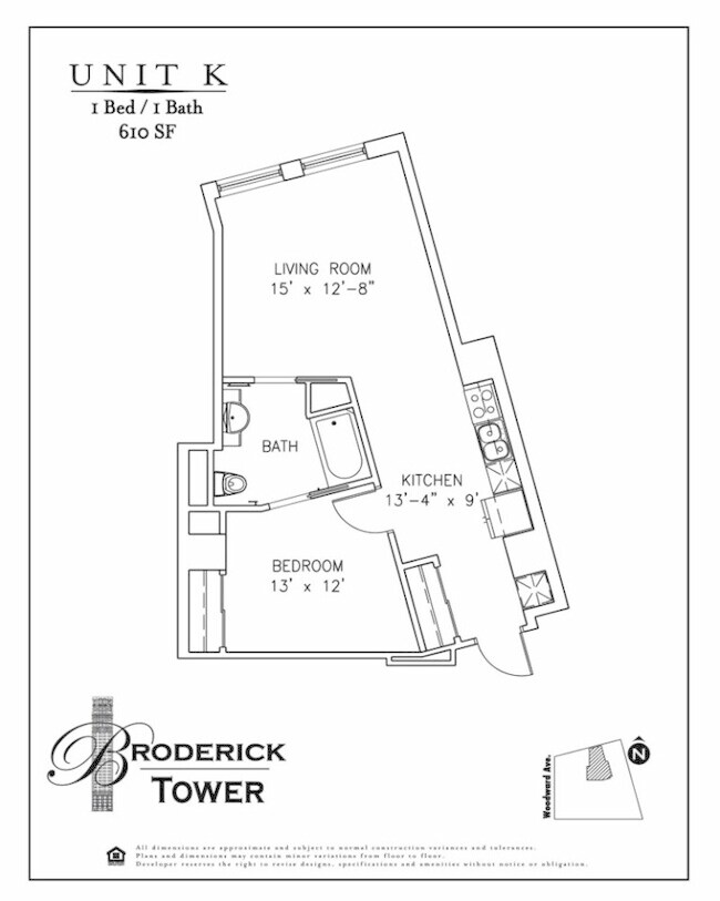 Foto del interior - The Broderick Tower [MCI]