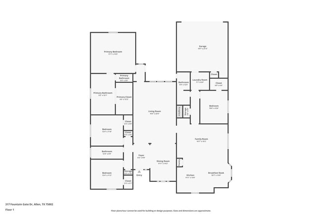 Building Photo - 317 N Fountain Gate Dr