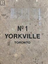Building Photo - 1 Yorkville Ave