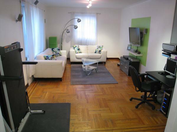Living Room - 108-25 72nd Ave