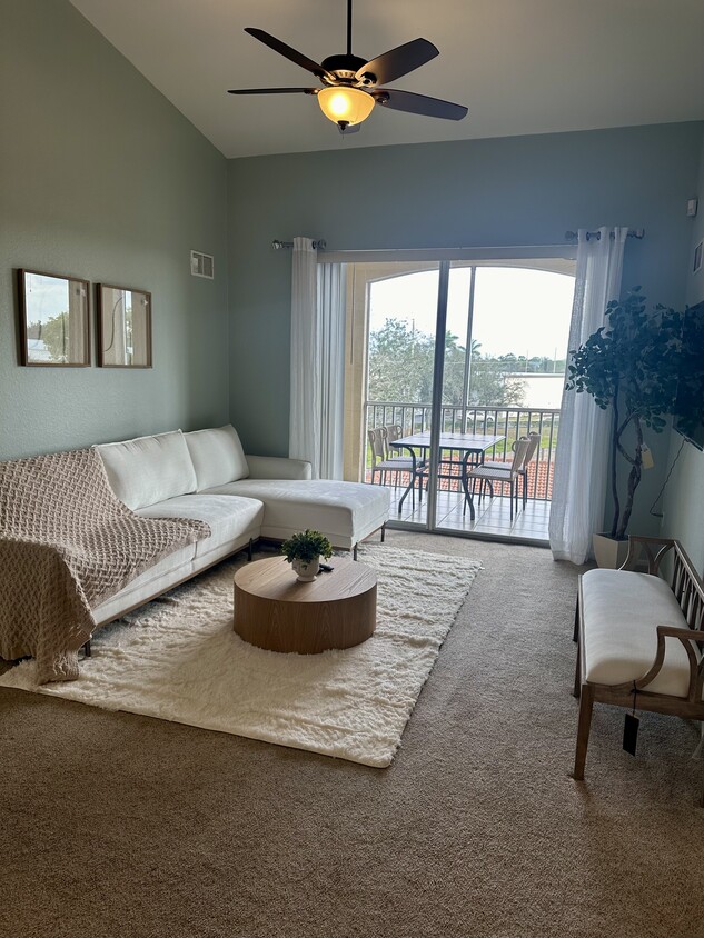 Living Room - 9035 Colby Dr