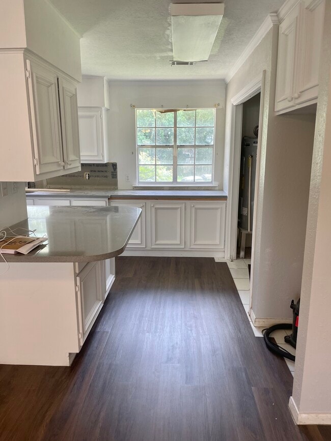 kitchen entrance with a beautiful granite countertops. - 2623 4th Ave N