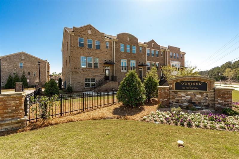 1744 Giddens Alley, Chamblee, GA 30341 Townhome Rentals in Chamblee GA