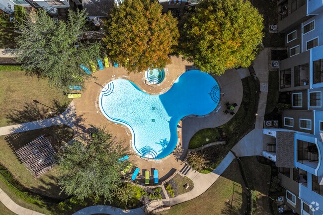 Espectacular piscina con spa - Northside on Travis