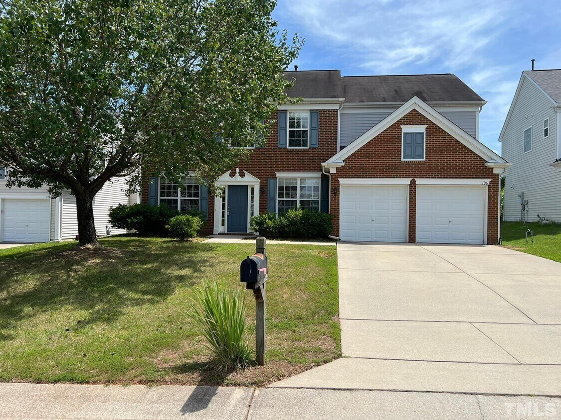 106 Bigbee Trail, Morrisville, NC 27560 House Rental in Morrisville