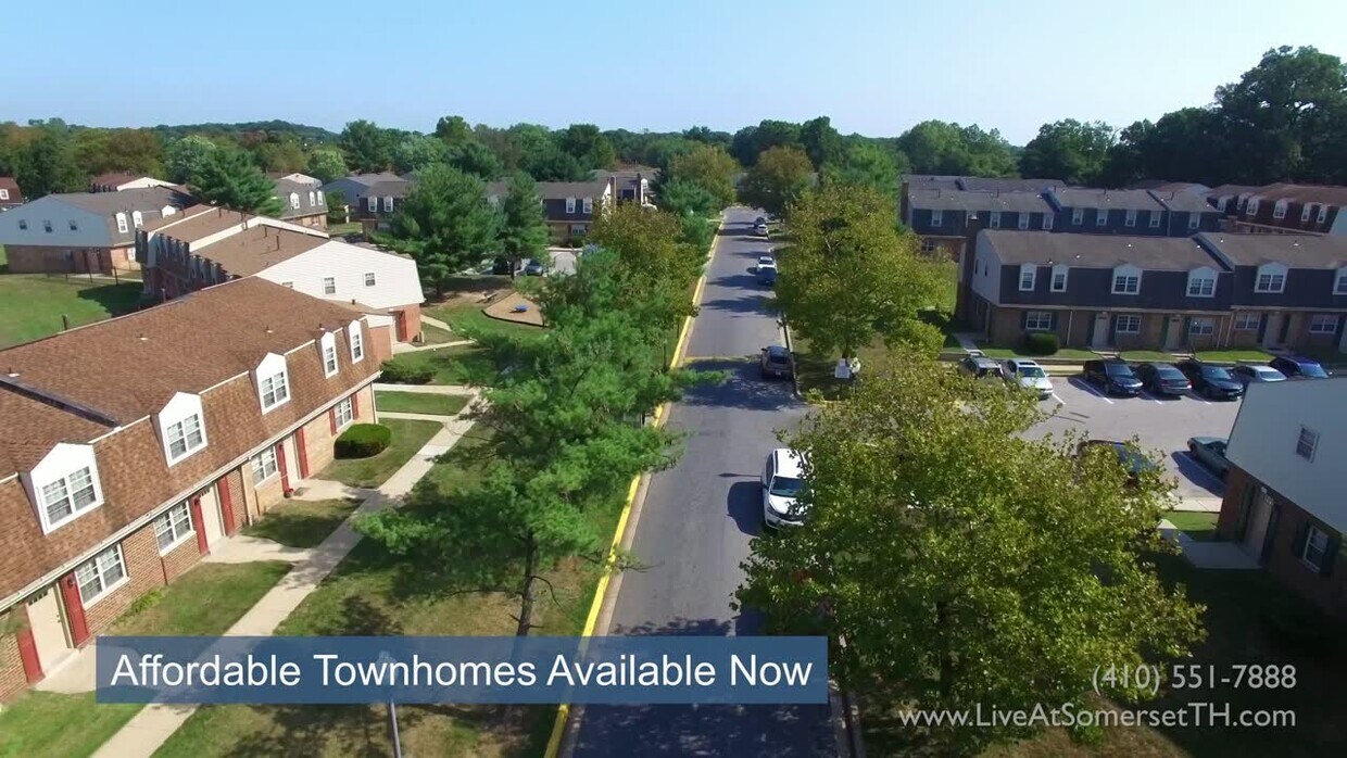 Somerset Woods Townhomes Apartments Severn, MD