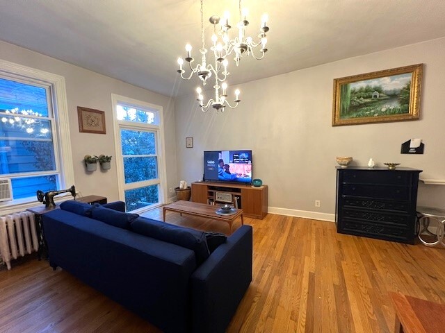 Floor to ceiling windows for a treehouse feel. - 809 W Princess Anne Rd