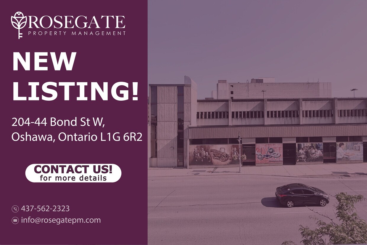 Primary Photo - Stylish 1+Den Condo in the Heart of Oshawa...