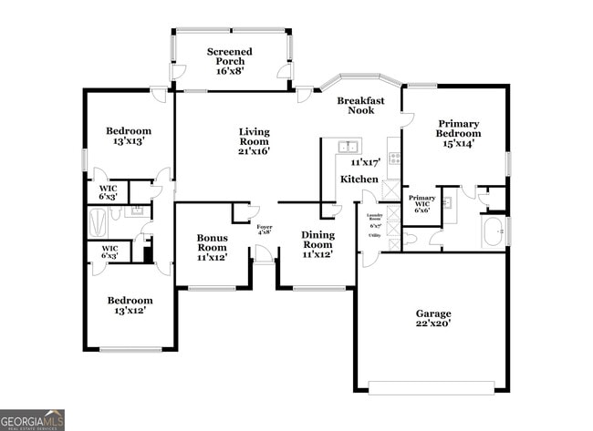 Building Photo - 4425 Bonneville Dr