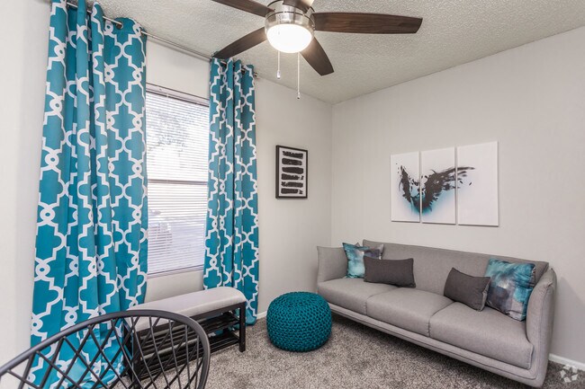 2HAB, 1BA - 780 ft² Habitación - Residences at Medical