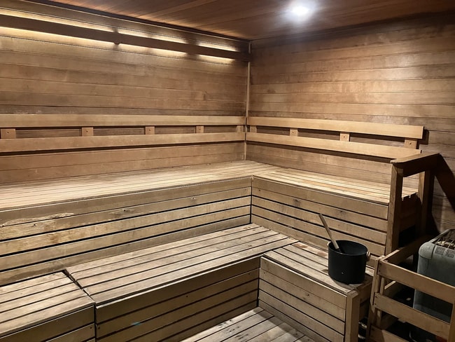Sauna - 2401 S Ocean Dr