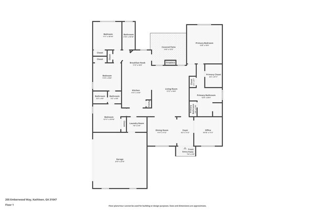Foto del edificio - New Year, New Home: Stunning 4BR Rental in The Woodlands