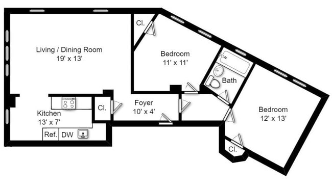 Photo - 1454 Beacon St Apartment