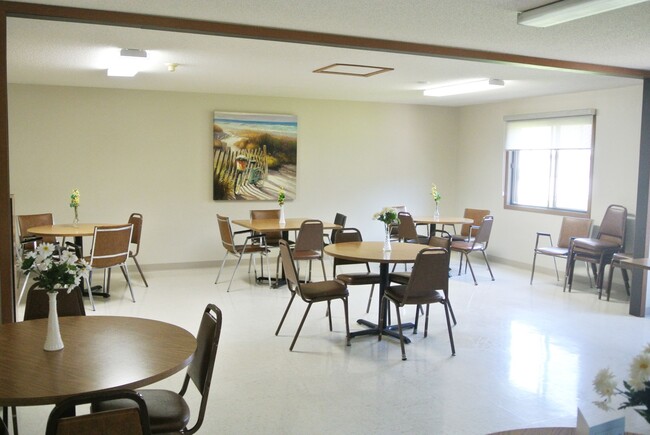 Community Room - Lincoln Apartments I&II