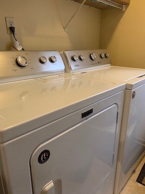 Maytag washer & dryer set. - 212 E Vermilya Ave
