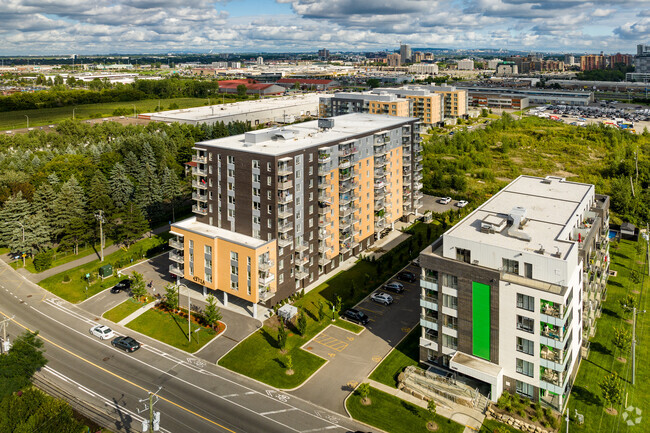 Aerial Photo - Residence Estia
