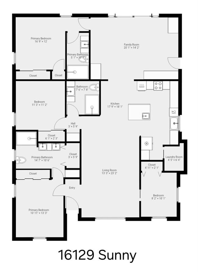 Foto del edificio - 16129 Sunny Ct