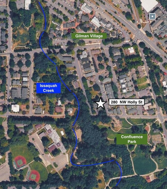 Prime location proximity to everything - 280 NW Holly St