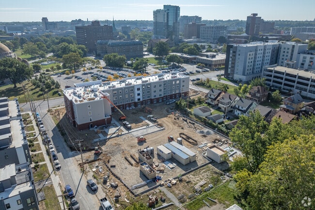 Aerial Photo - Gordon Crossing