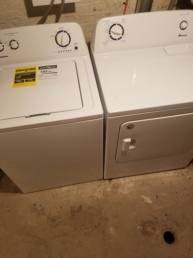 your own washer and dryer - 375 State Street