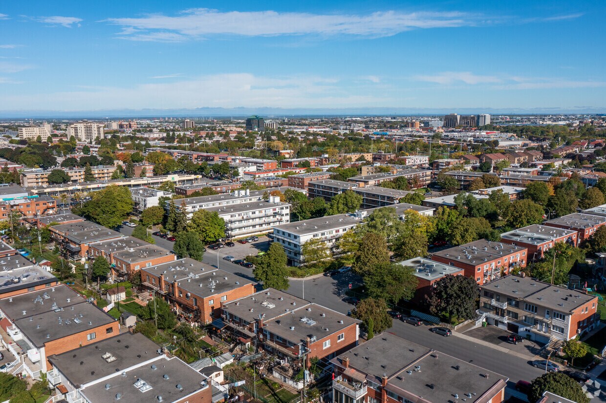 Photo aérienne - 6750-6840 Rue D'avila