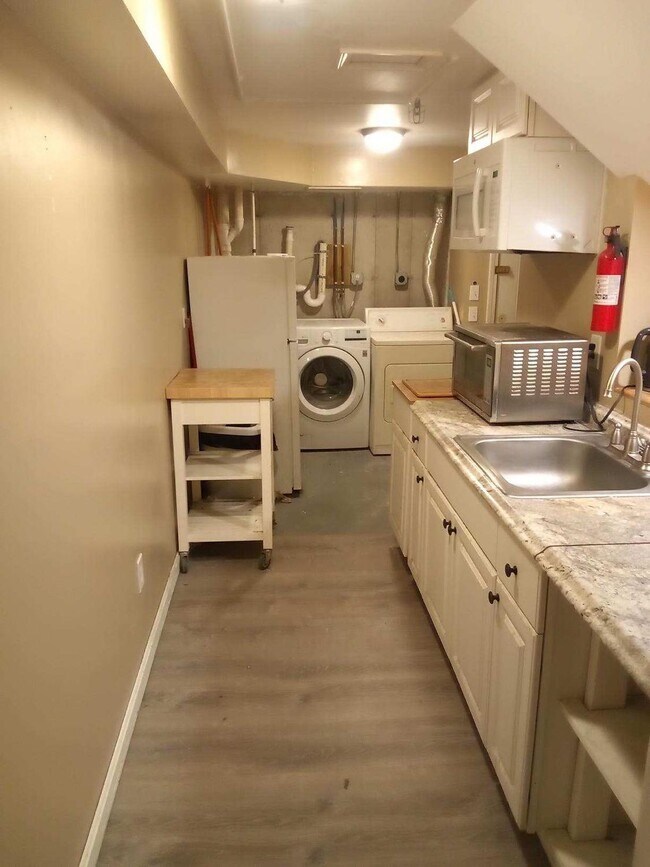 Kitchen and Laundry Area - 60 S Main St