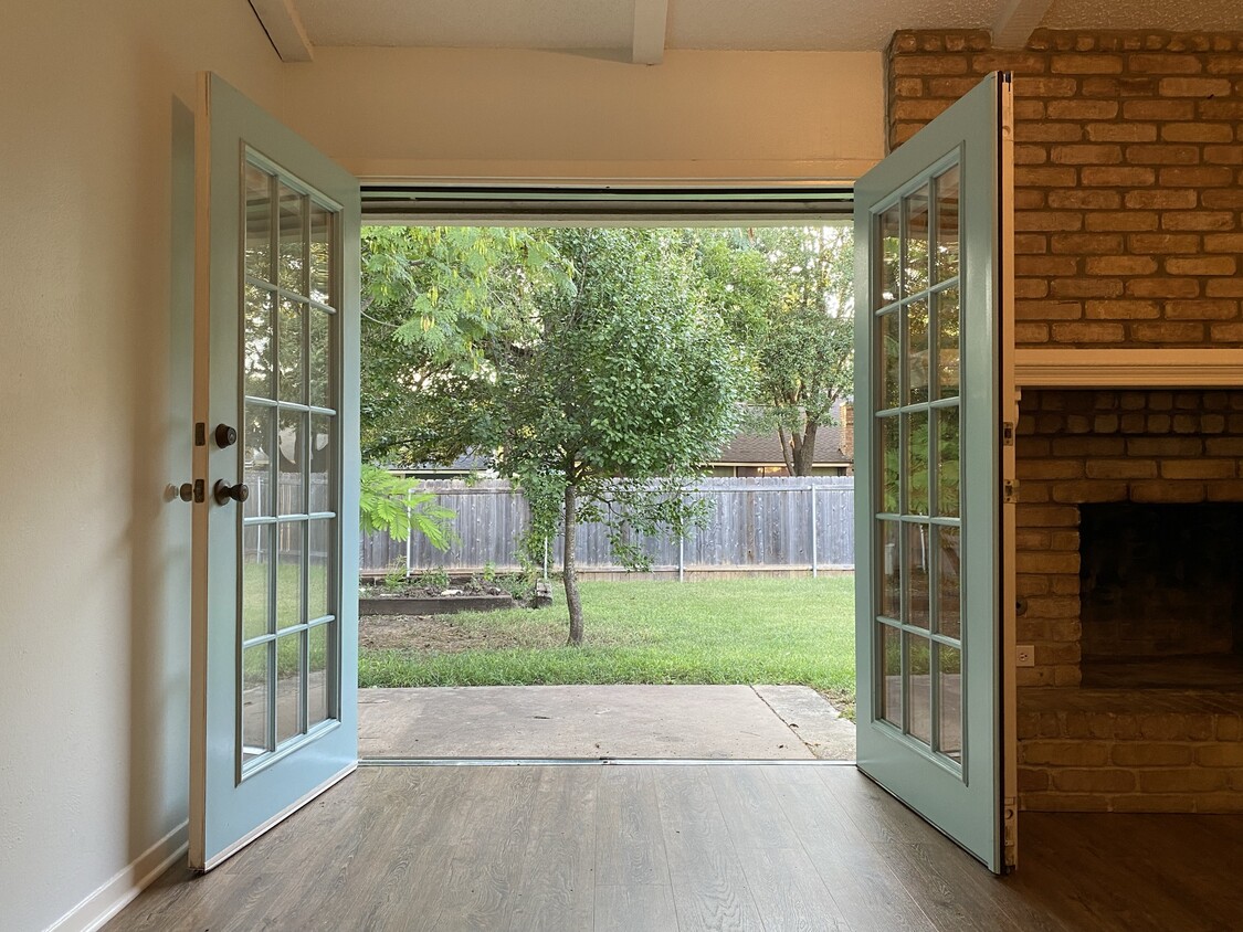 French Doors from Living Room - 5206 La Bahia Rd