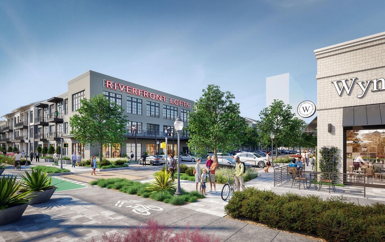 Riverfront Lofts Apartments in Waco, TX